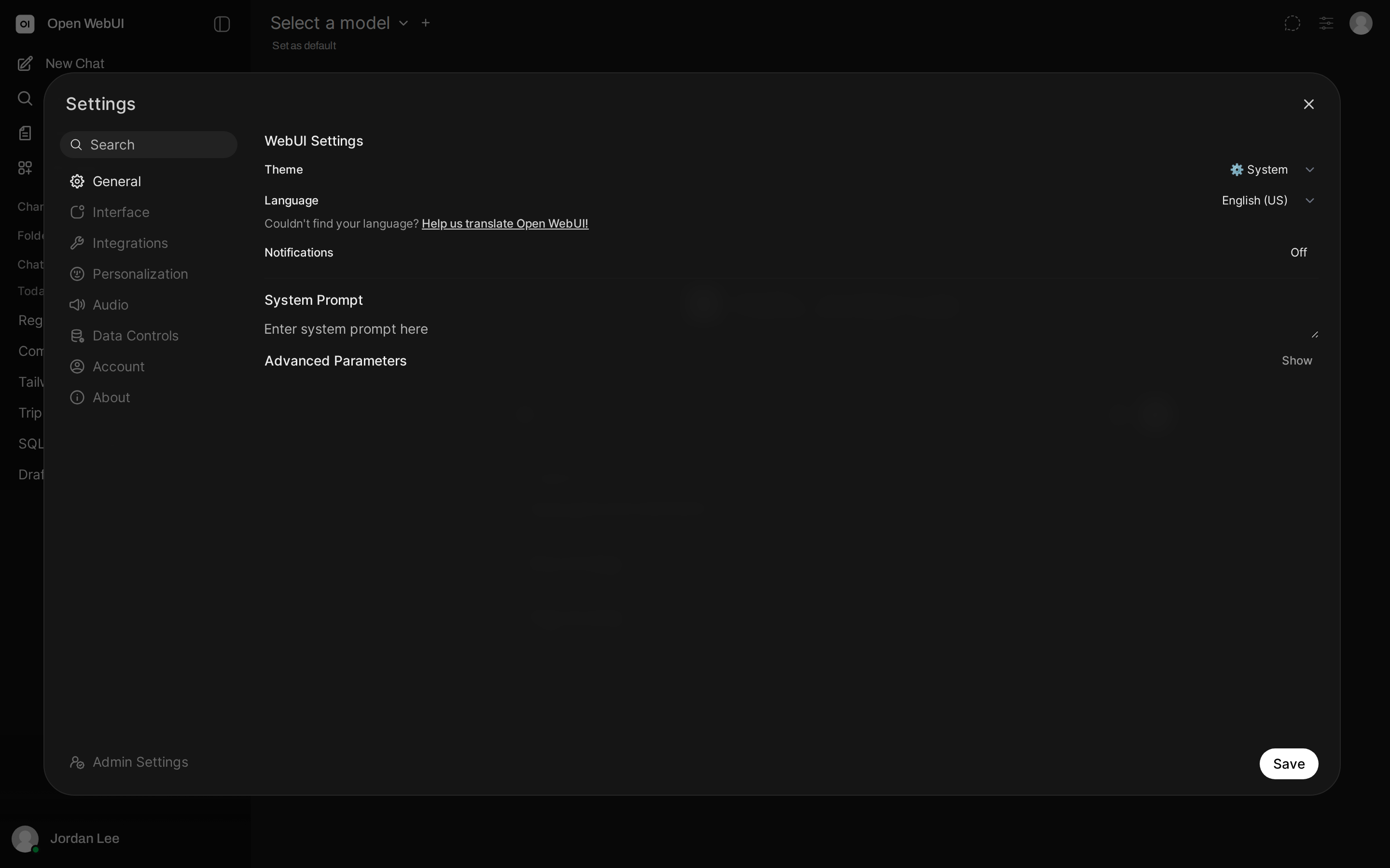 v0.10.2 user settings modal