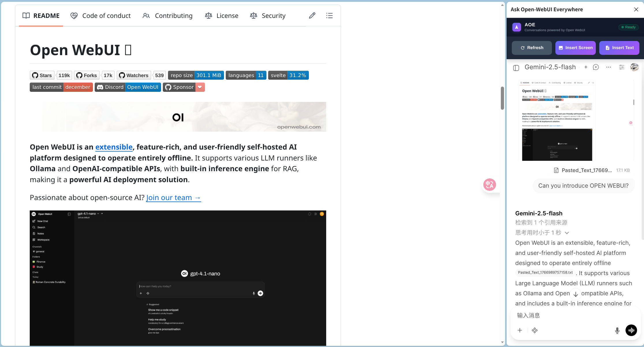 Search Open Search • Open WebUI Community