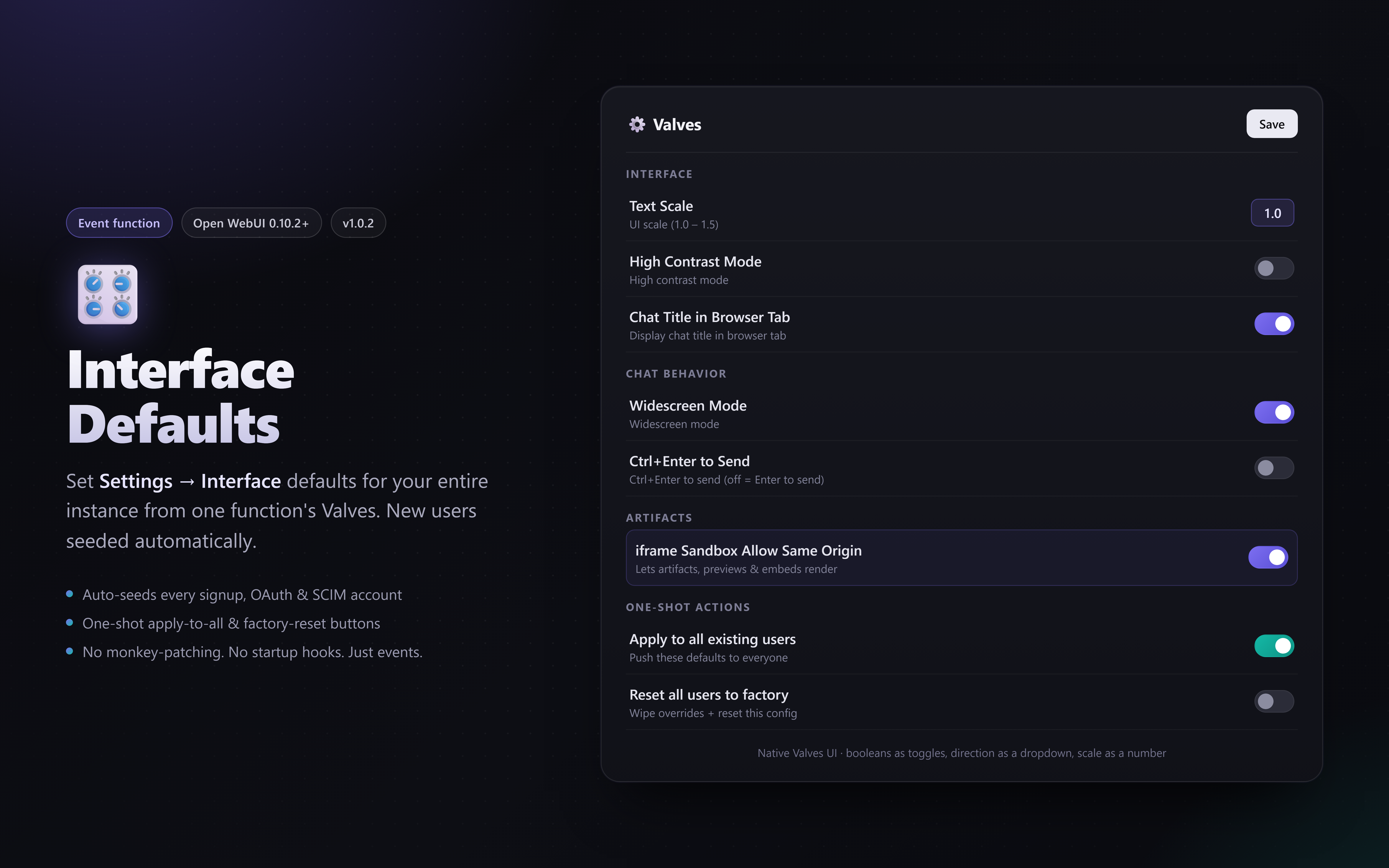 Community • Open WebUI